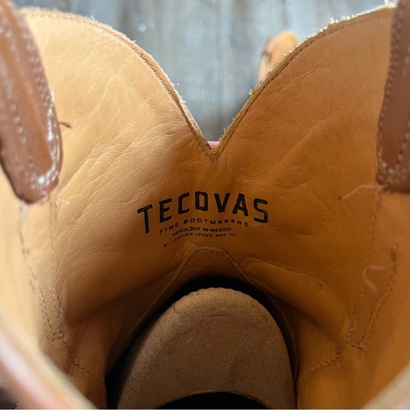 Tecovas The Penny Caramel Tan Size 9.5B Women’s Boots Booties - Picture 8 of 15